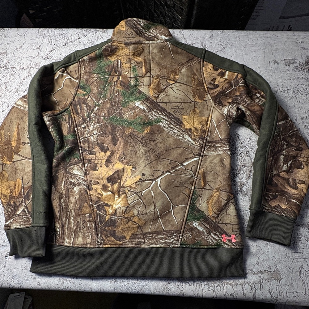 Women’s Under Armour Camo Coat, Size L - Picture 4 of 9